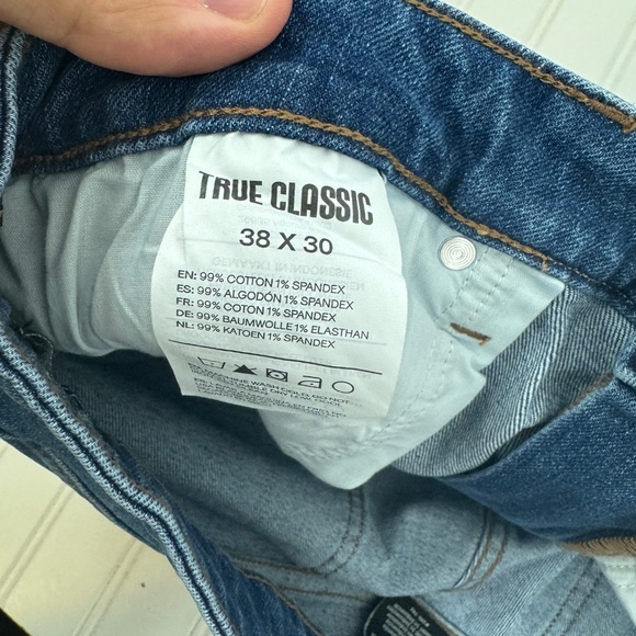 NEW True Classics W38 L30 Slim Jeans - Picture 7 of 8